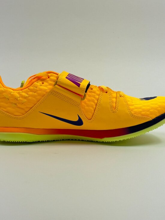Nike High Jump Elite \'Citron Pulse\' FZ9636-800 Track size 11 main image 7